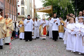 Największa procesja przeszła w centrum Elbląga