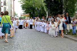 Największa procesja przeszła w centrum Elbląga