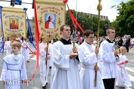 Największa procesja przeszła w centrum Elbląga