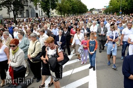 Największa procesja przeszła w centrum Elbląga