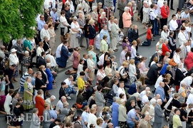 Największa procesja przeszła w centrum Elbląga
