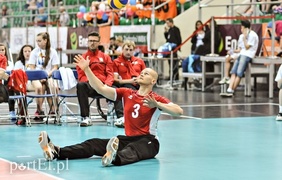 Polacy zajęli 12. miejsce na Mistrzostwach Świata (siatkówka na siedząco)