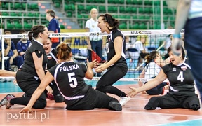 Łzy Polek po porażce z Brytyjkami (siatkówka na siedząco)