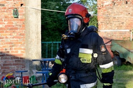 Pożar w Karczowiskach Górnych