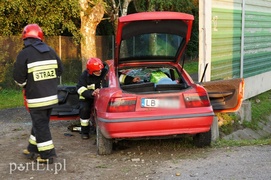 Groźny wypadek w Kazimierzowie