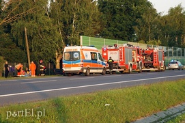 Groźny wypadek w Kazimierzowie