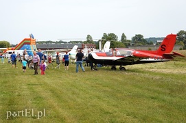 Festyn na lotnisku to nie tylko zabawa