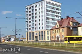W Elblągu rośnie nowy budynek „Kamienica Marszałka”
