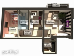 W Elblągu rośnie nowy budynek „Kamienica Marszałka”