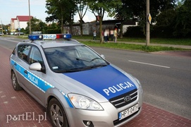 Citroenem wpadł do ogródka