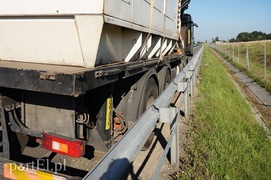 Groźne zderzenie na S7