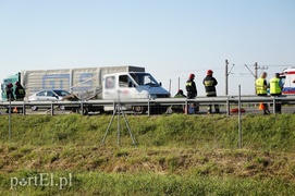 Groźne zderzenie na S7