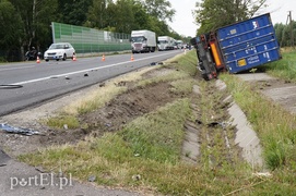 Śmiertelny wypadek na \"siódemce\" (aktualizacja)