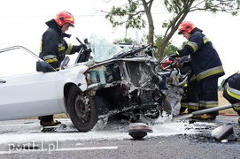 Śmiertelny wypadek na \"siódemce\" (aktualizacja)