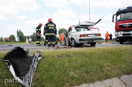 Śmiertelny wypadek na \"siódemce\" (aktualizacja)