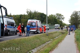 Śmiertelny wypadek na \"siódemce\" (aktualizacja)
