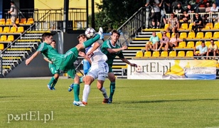 Olimpia pożegnała się z Pucharem Polski (piłka nożna)