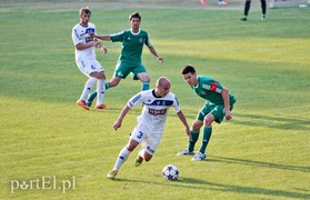 Olimpia pożegnała się z Pucharem Polski (piłka nożna)