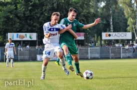 Olimpia pożegnała się z Pucharem Polski (piłka nożna)