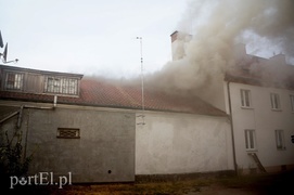 Pożar przy Sadowej