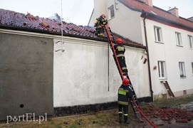 Pożar przy Sadowej