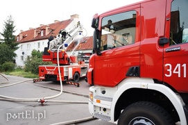 Pożar przy Sadowej