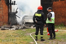 Pożar w Bażantarni