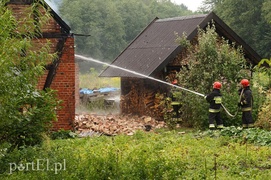 Pożar w Bażantarni