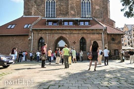 Odkrywali tajemnice Galerii El