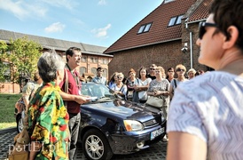 Odkrywali tajemnice Galerii El