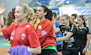 Mistrzynie lepsze, Start ostatecznie trzeci (piłka ręczna)