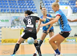 Mistrzynie lepsze, Start ostatecznie trzeci (piłka ręczna)