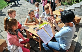 Wielka wyprzedaż w bibliotece