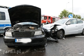 Kolejny wypadek w Kazimierzowie