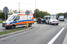 Kolejny wypadek w Kazimierzowie