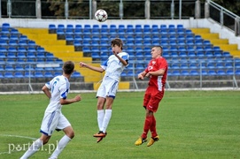 Olimpia przegrała z Wisłą (piłka nożna)