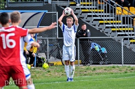 Olimpia przegrała z Wisłą (piłka nożna)