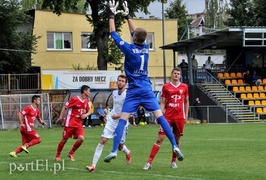 Olimpia przegrała z Wisłą (piłka nożna)