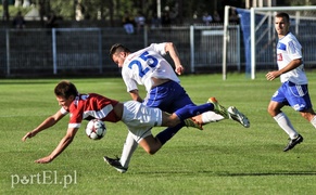 Olimpia wygrała z Sokołem (piłka nożna)