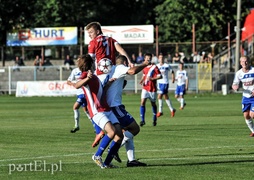 Olimpia wygrała z Sokołem (piłka nożna)