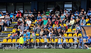 Olimpia wygrała z Sokołem (piłka nożna)