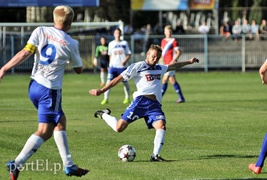 Olimpia wygrała z Sokołem (piłka nożna)