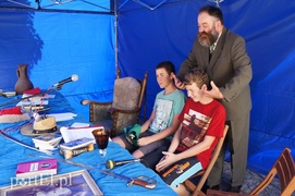 Na starówce królował Henryk Sienkiewicz