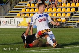 Huragan zatrzymał Olimpię (piłka nożna)