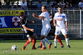 Huragan zatrzymał Olimpię (piłka nożna)