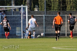 Huragan zatrzymał Olimpię (piłka nożna)