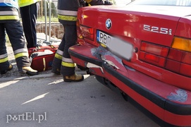 Malborska: volkswagenem wjechał w bmw