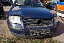 Malborska: volkswagenem wjechał w bmw