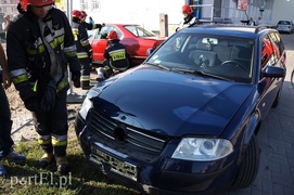 Malborska: volkswagenem wjechał w bmw