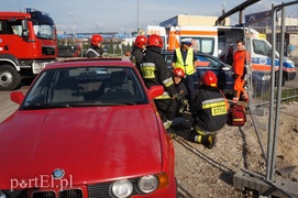 Malborska: volkswagenem wjechał w bmw